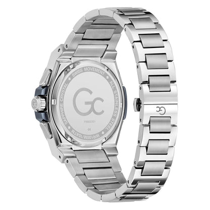 GC Gray Stainless Steel Dress Watch