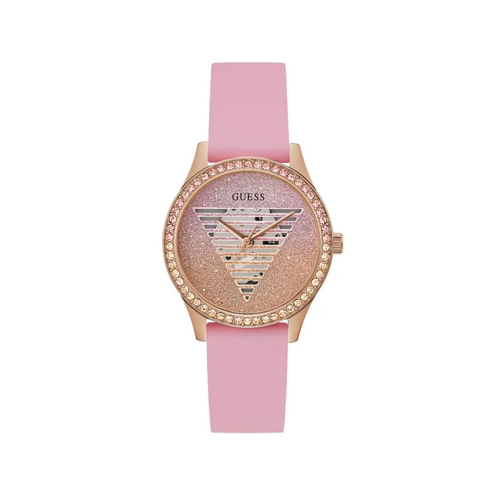 Guess Multicolor Synthetic Bracelet Watch