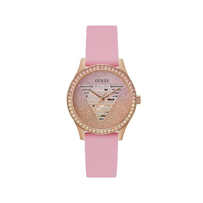Guess Multicolor Synthetic Bracelet Watch