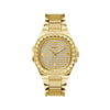 Guess Gold Stainless Steel Dress Watch