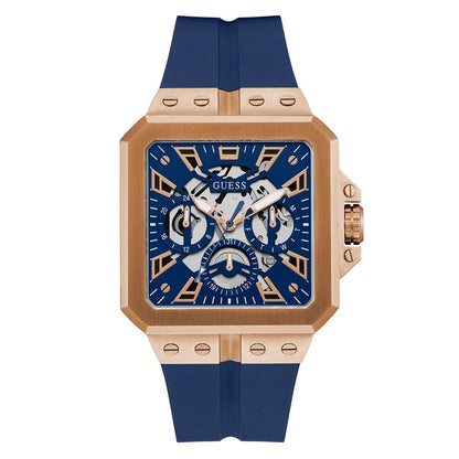 Guess Blue Synthetic Sport Watch