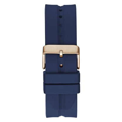 Guess Blue Synthetic Sport Watch