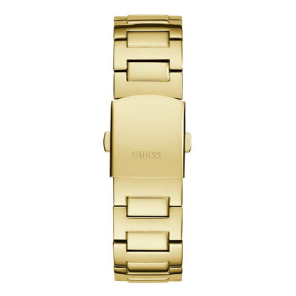 Guess Gold Stainless Steel Dress Watch
