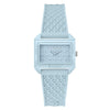 Guess Blue Synthetic Dress Watch