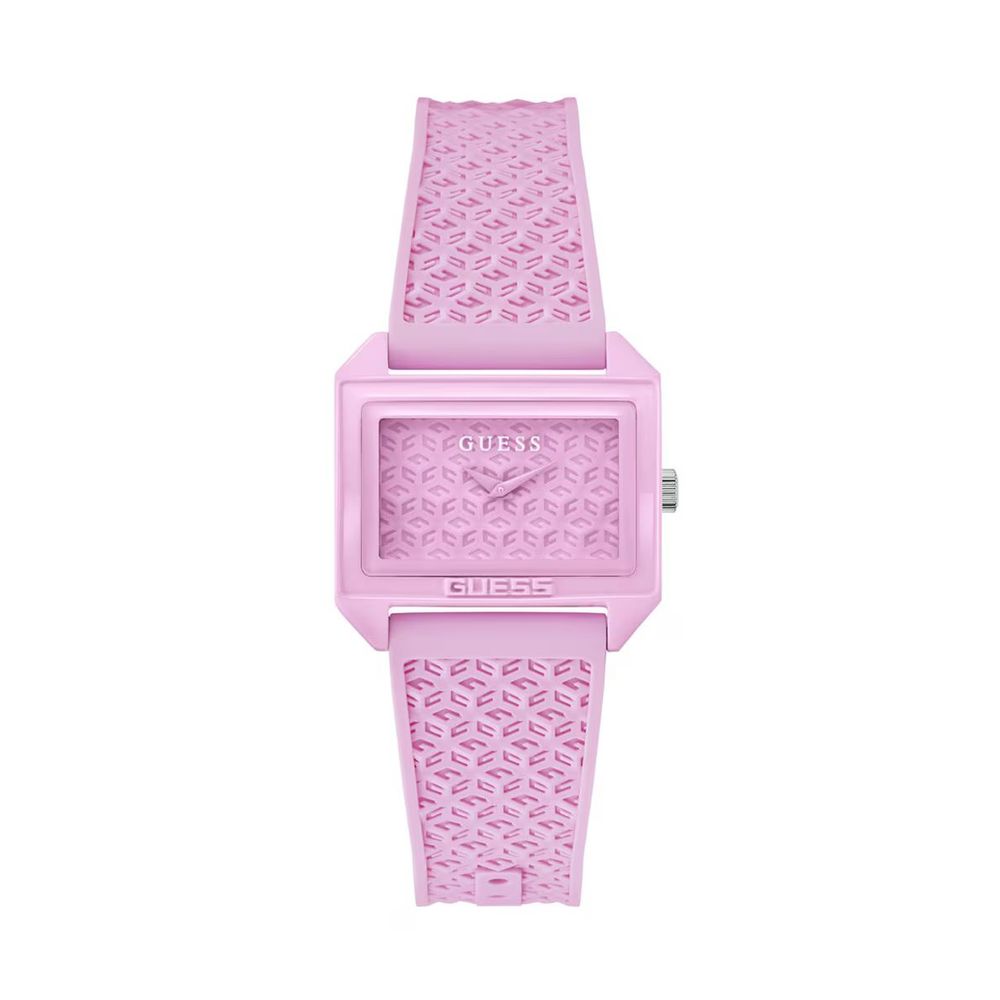 Guess Multicolor Synthetic Dress Watch