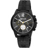 Just Cavalli Black Stainless Steel Dress Watch