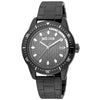 Just Cavalli Black Stainless Steel Dress Watch