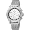 Just Cavalli Gray Stainless Steel Dress Watch