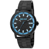 Just Cavalli Black Stainless Steel Dress Watch
