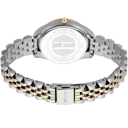 Just Cavalli Multicolor Stainless Steel Dress Watch