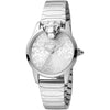 Just Cavalli Gray Stainless Steel Dress Watch
