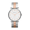 Marc Jacobs Gray Stainless Steel Dress Watch