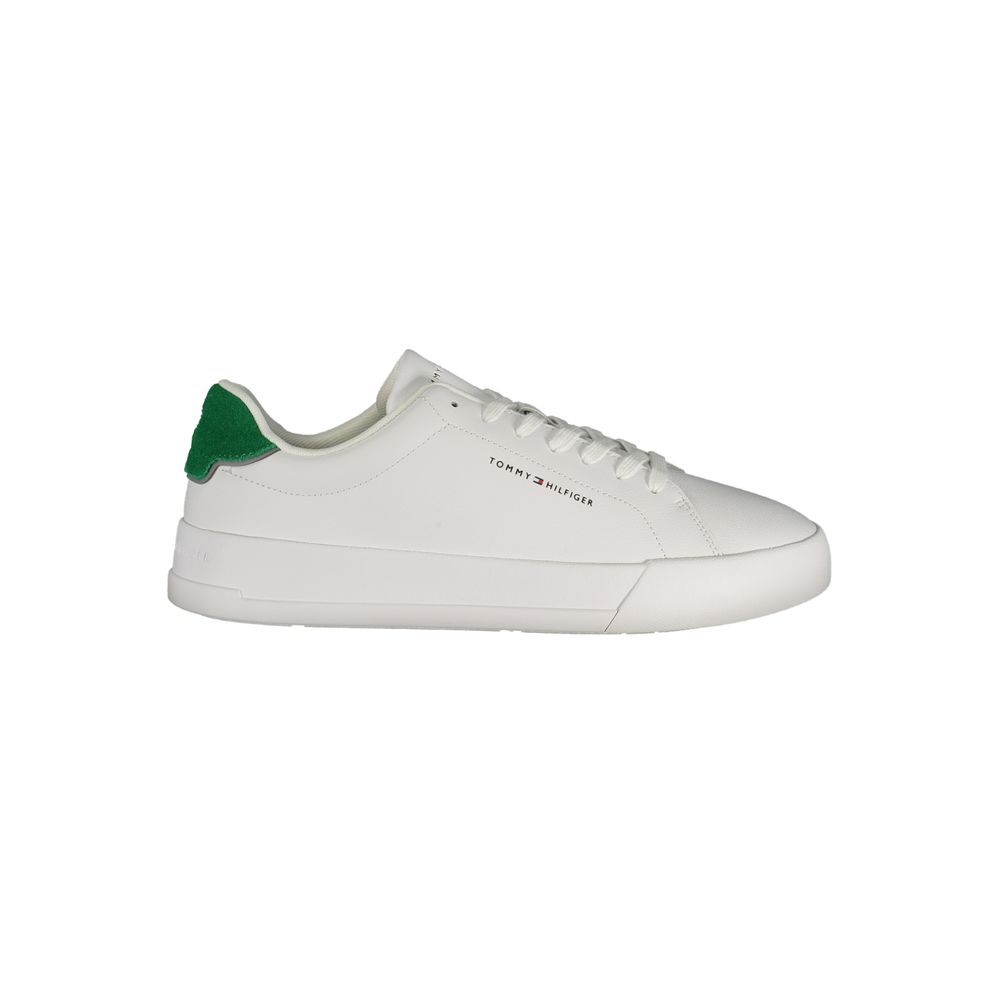 Tommy Hilfiger Hvid Polyester Sneaker