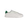 Tommy Hilfiger White Leather Men Sneaker
