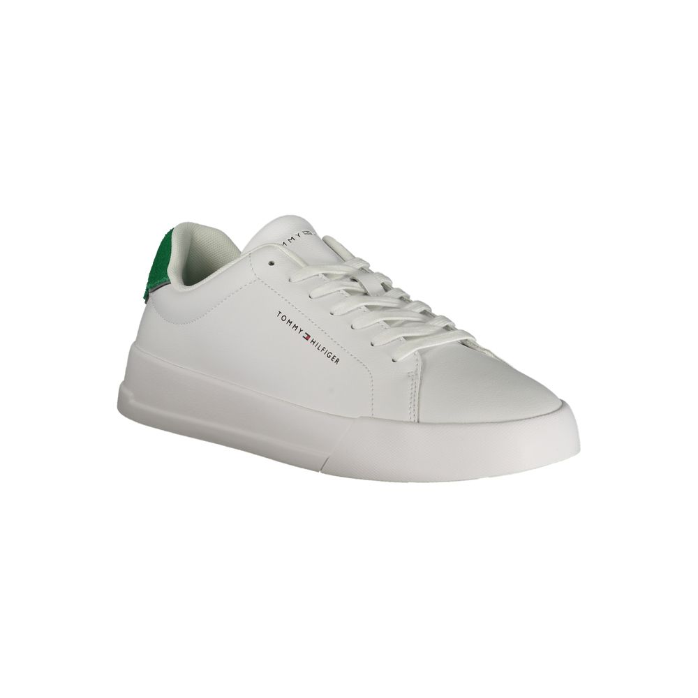 Tommy Hilfiger Hvid Polyester Sneaker