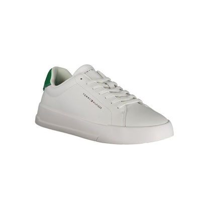 Tommy Hilfiger Hvid Polyester Sneaker
