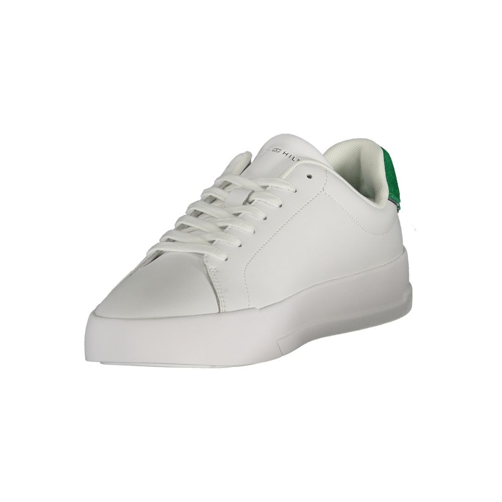 Tommy Hilfiger Hvid Polyester Sneaker