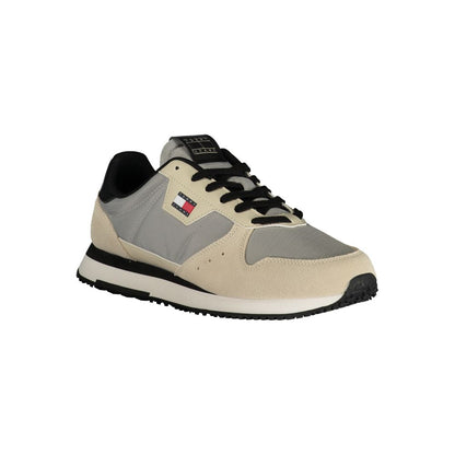 Tommy Hilfiger grå polyester sneaker