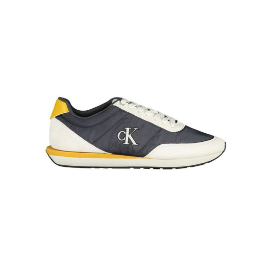 Calvin Klein Blå Polyester Sneaker