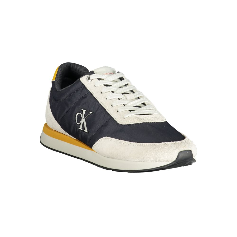 Calvin Klein Blå Polyester Sneaker