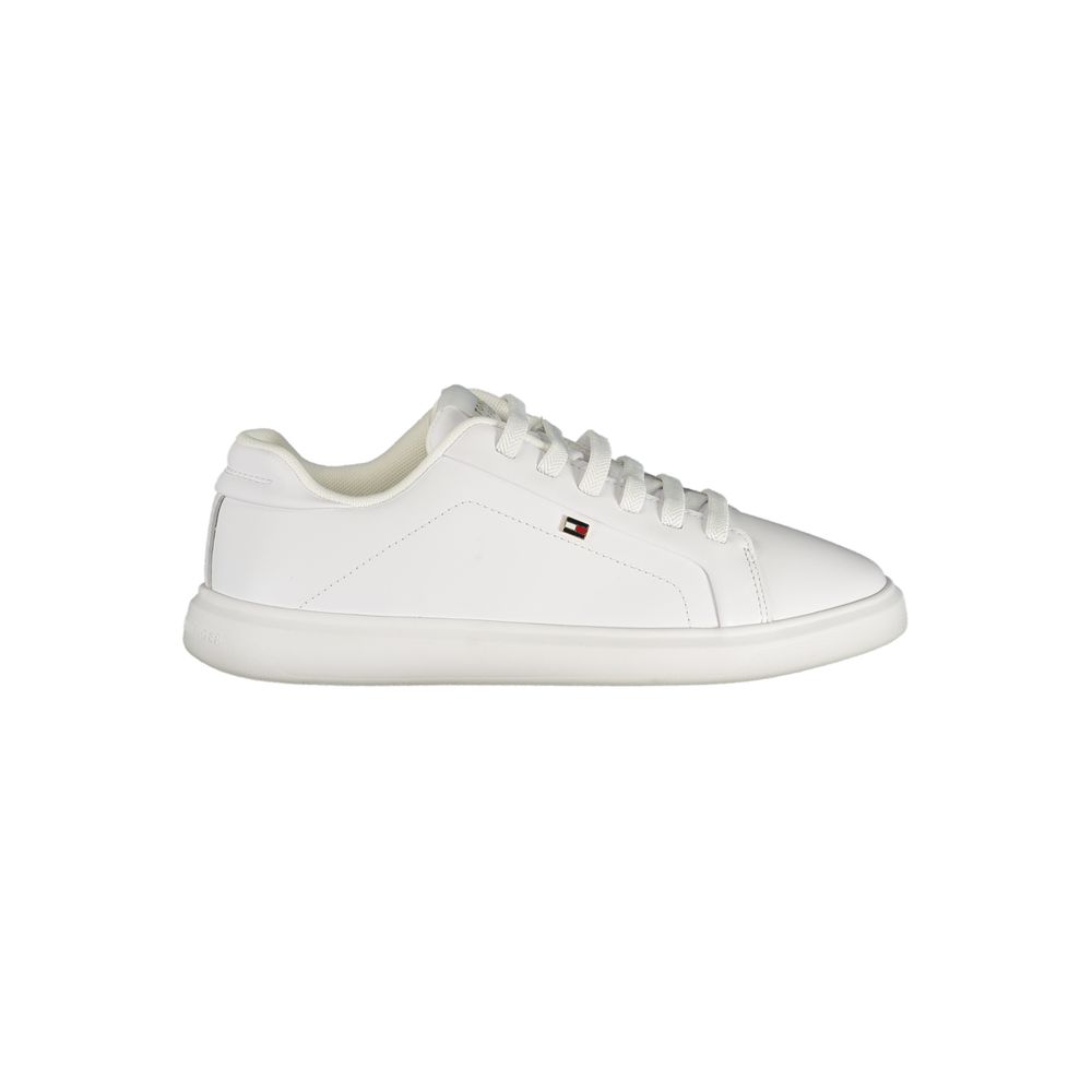 Tommy Hilfiger Hvid Polyester Sneaker