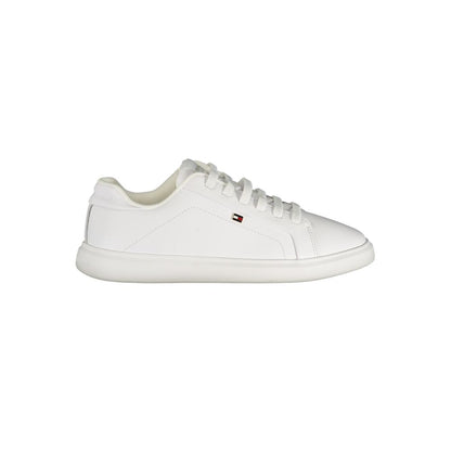 Tommy Hilfiger Hvid Polyester Sneaker