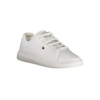 Tommy Hilfiger Hvid Polyester Sneaker