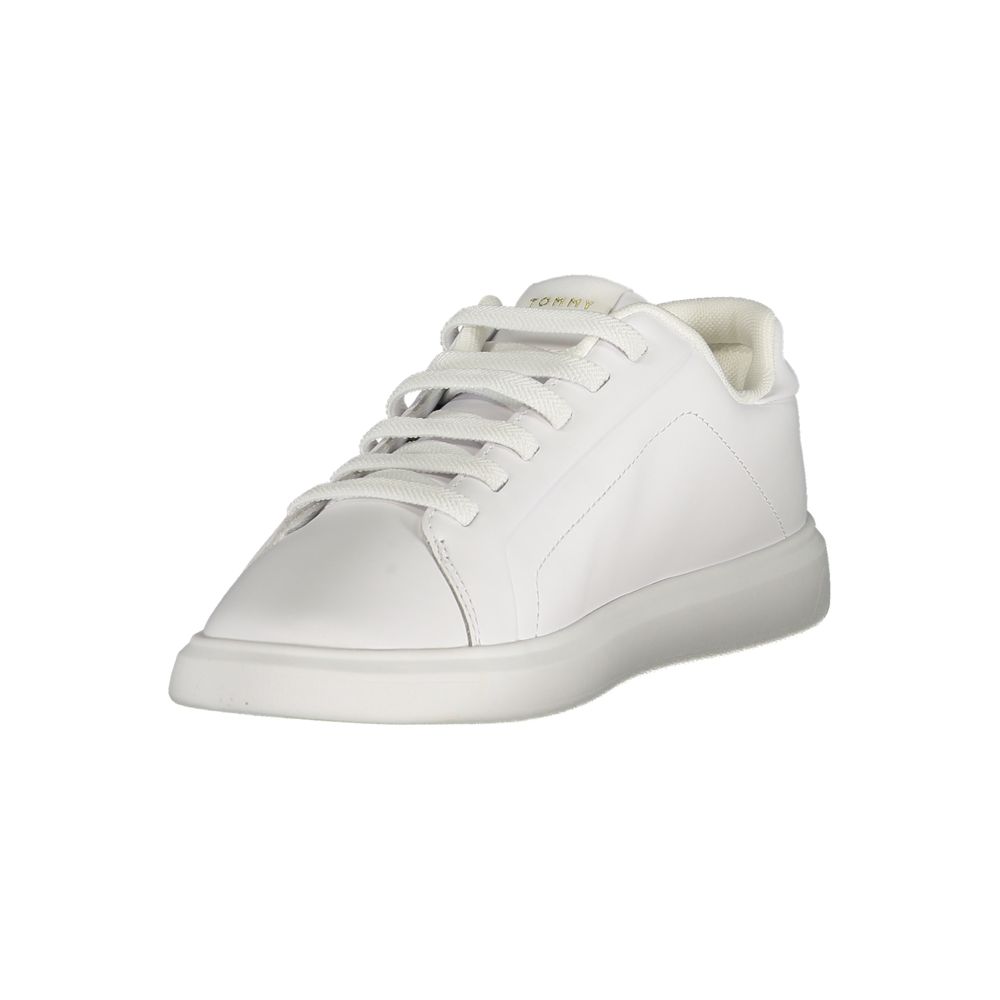 Tommy Hilfiger Hvid Polyester Sneaker