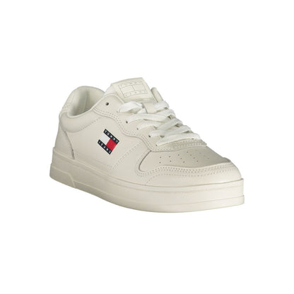 Tommy Hilfiger Hvid Polyester Sneaker