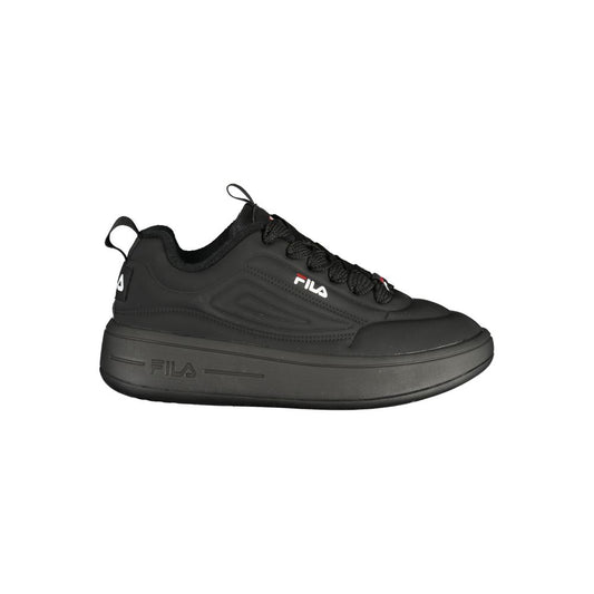 Fila Black Polyester Sneaker