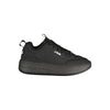 Fila Black Polyester Women Sneaker