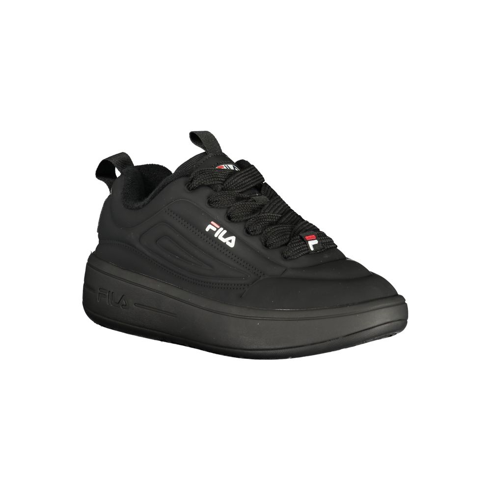 Fila Black Polyester Sneaker