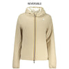 K-WAY Beige Nylon Women Jacket