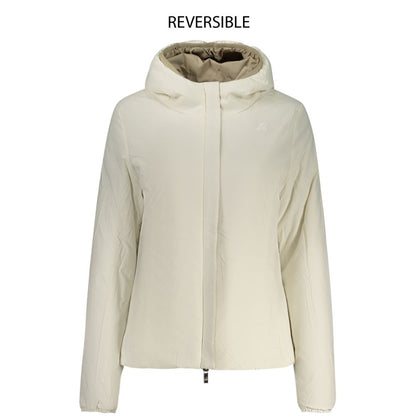 K-WAY Beige Nylon Women Jacket