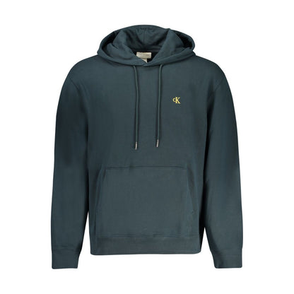 Calvin Klein Blå Bomuldssweatshirt
