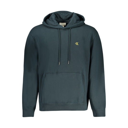 Calvin Klein Blå Bomuldssweatshirt