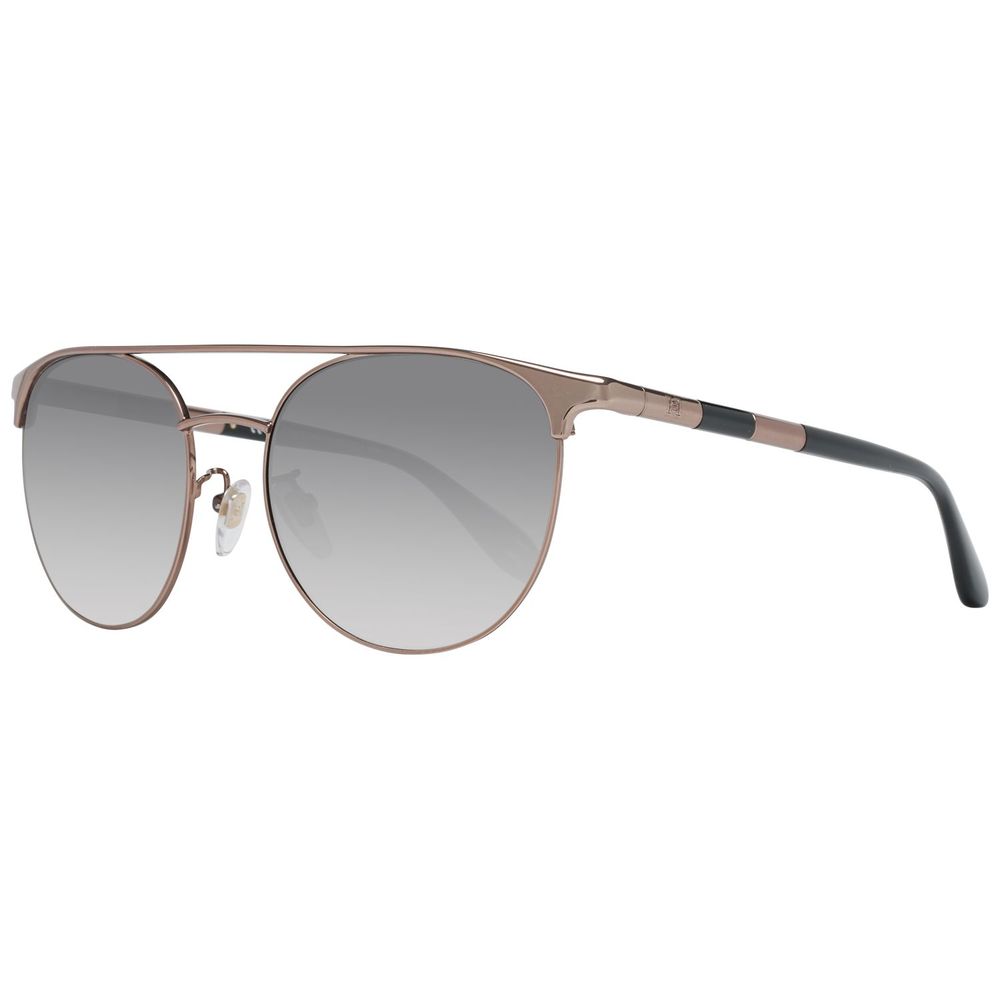 Carolina Herrera NY Bronze Metal Sunglasses