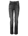 Dolce & Gabbana Gray High Waist Cotton Skinny Denim Jeans