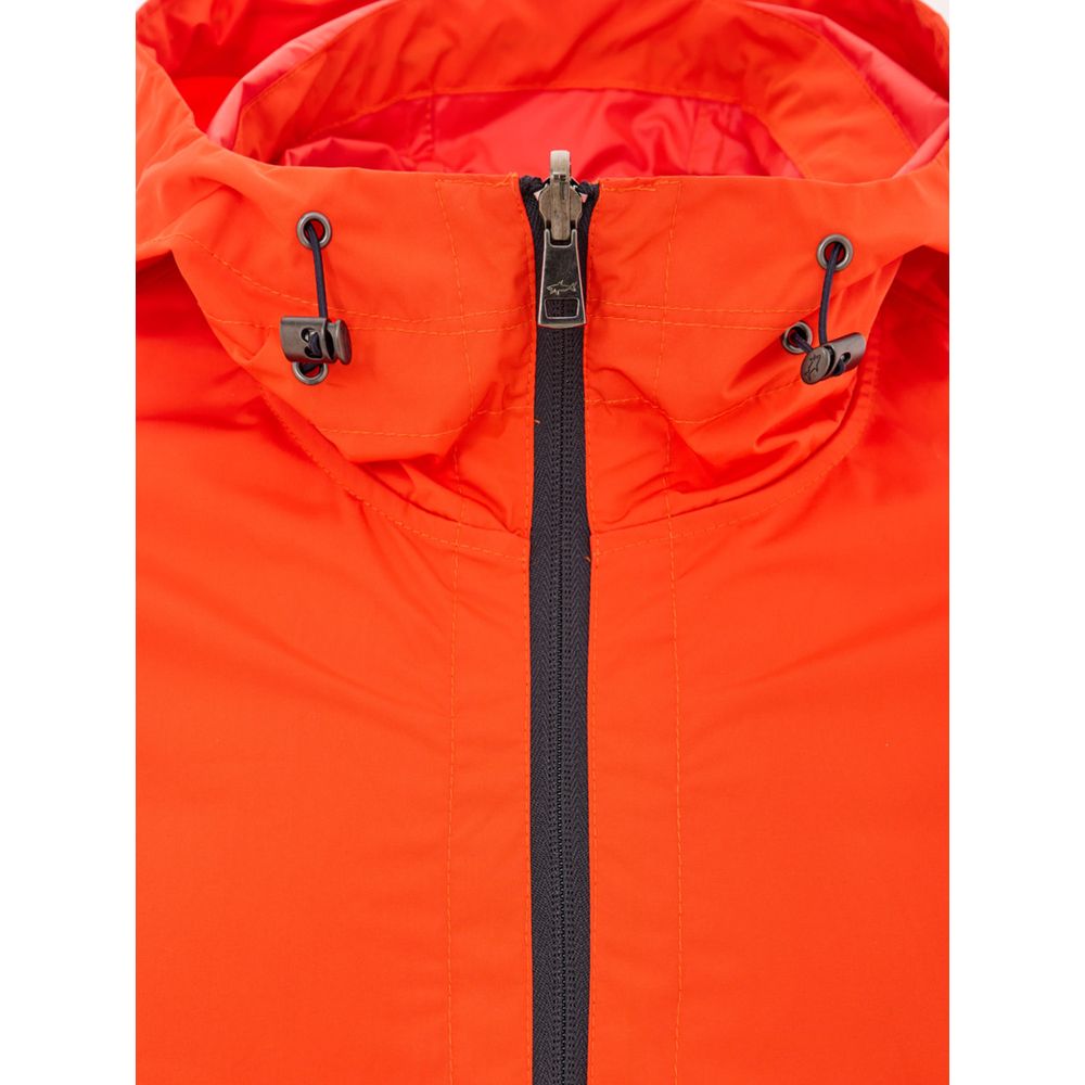 Paul &amp; Shark Orange Polyester Shelljakke