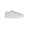 Tommy Hilfiger White Leather Men Sneaker