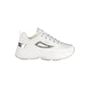 Fila White Polyester Women Sneaker