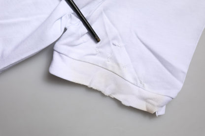 Dolce & Gabbana White DG Logo Crew Neck Short Sleeves T-shirt