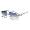 Carrera Transparent Plastic Sunglasses