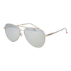 Hugo Boss Silver Metal Sunglasses
