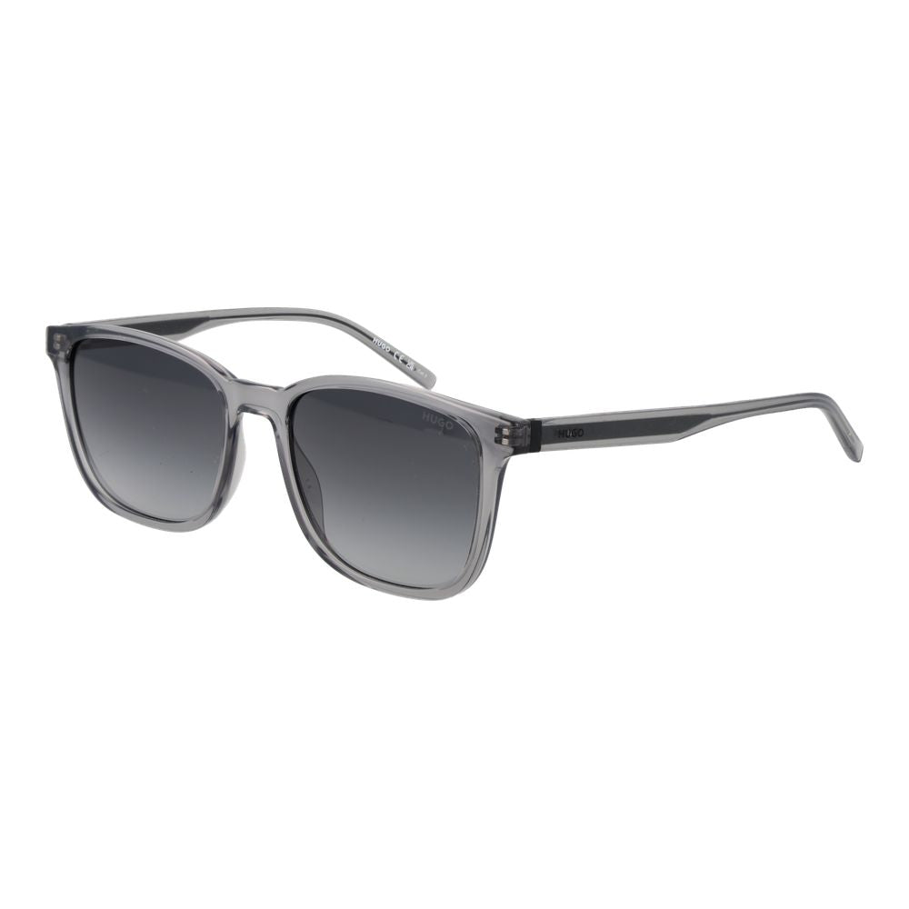 Hugo Boss Gray Plastic Sunglasses