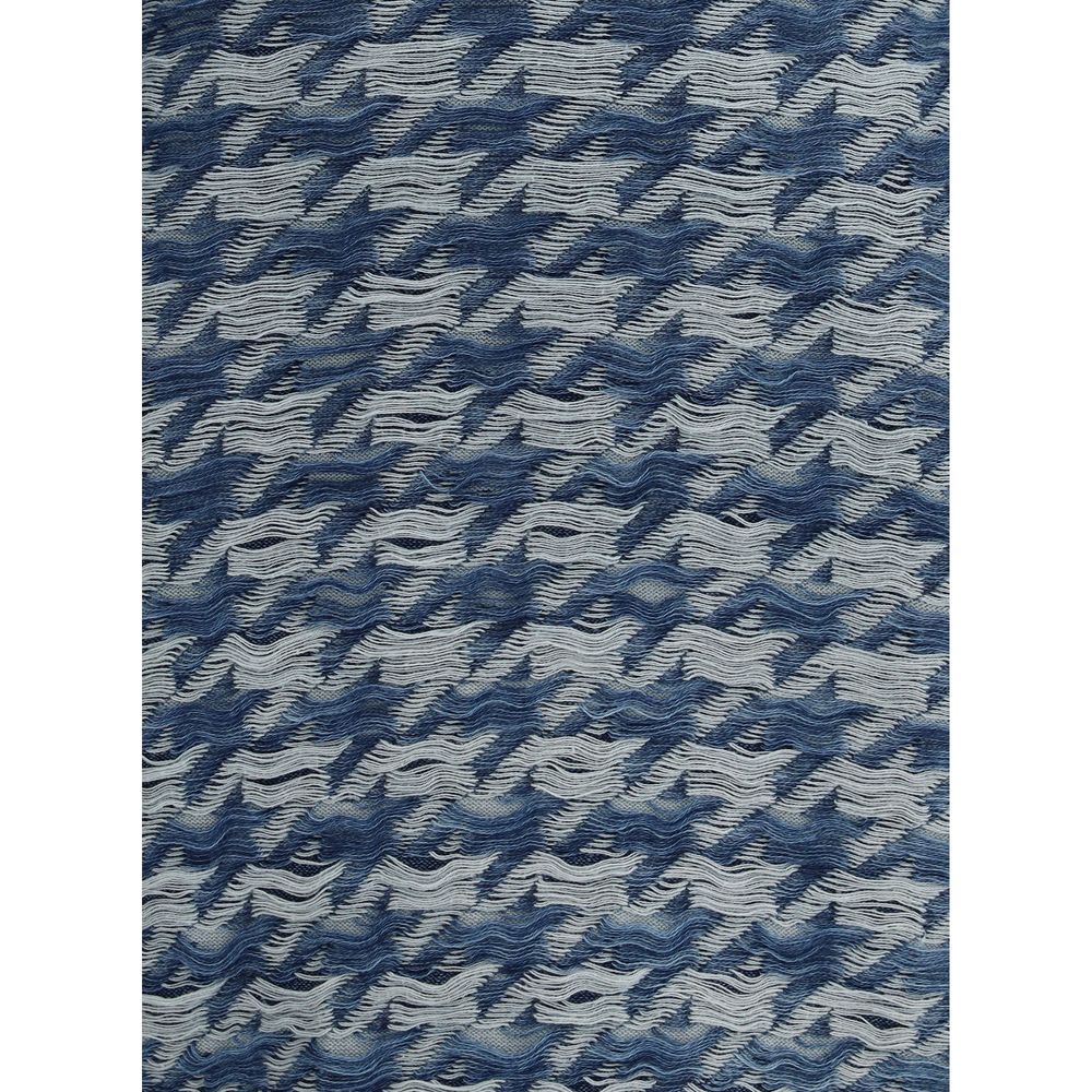 Diesel Blå Bomulds Afslappet Kjole