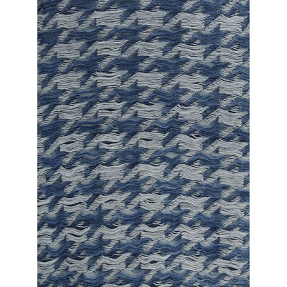 Diesel Blå Bomulds Afslappet Kjole