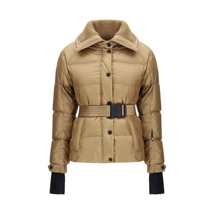 Moncler Grenoble Beige Polyamidfrakke