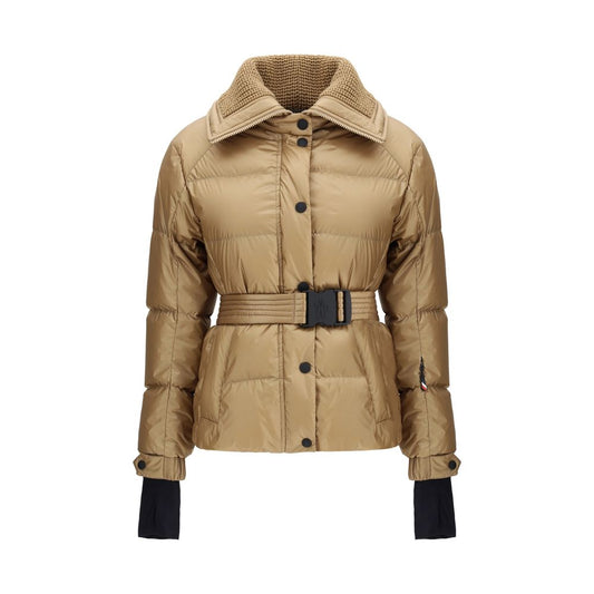 Moncler Grenoble Beige Polyamidfrakke