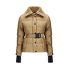 Moncler Grenoble Beige Polyamide Coat
